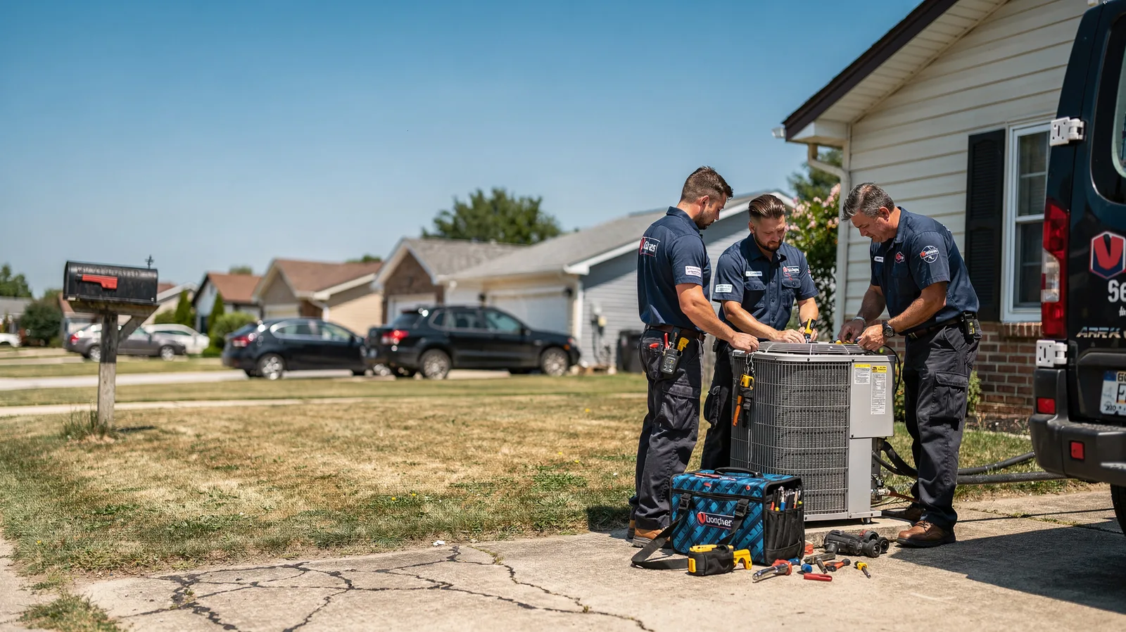Hvac Repair in Slanesville, WV near me